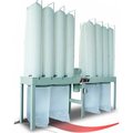 Air Foxx Kufo Seco 10HP 3 Phase Vertical Bag Dust Collector - - UFO-104H2